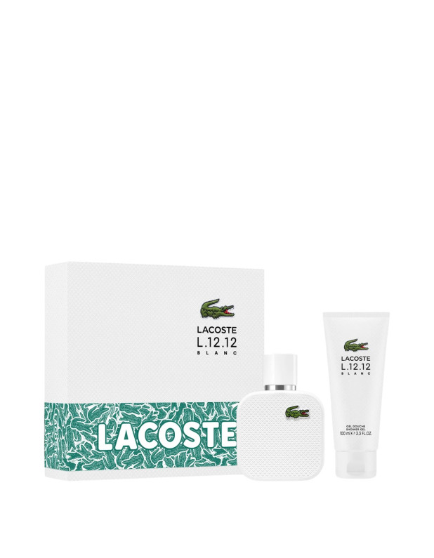 L.12.12 Blanc Edt 50ml 2-Piece Gift Set